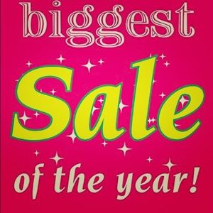 Big sale